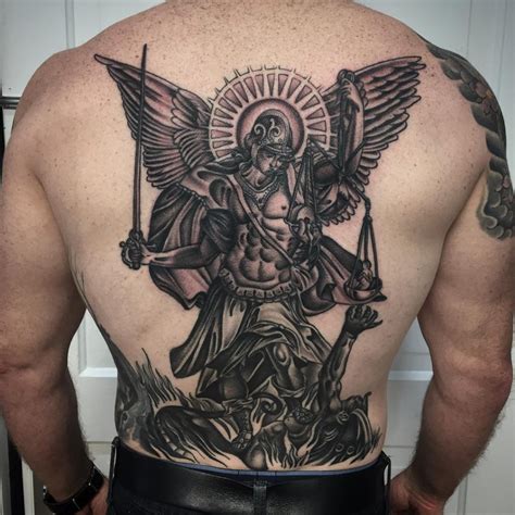 Saint michael the archangel tattoos. Things To Know About Saint michael the archangel tattoos. 